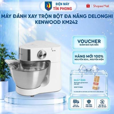 [SHOPEE OUTLET] Máy đánh xay trộn bột đa năng Delonghi Kenwood KM242 - 4.3 lít - 900W - Bảo Hành 12 Tháng