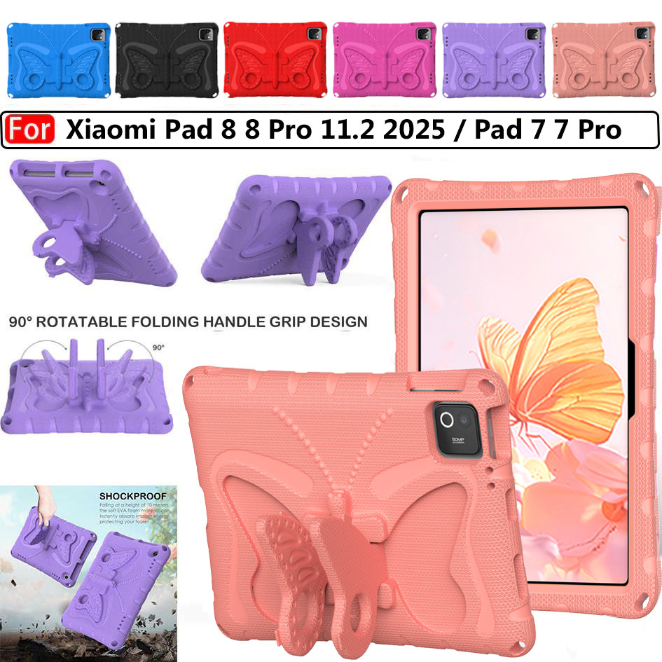 Ốp Lưng Cho R Xiaomi Pad 8 8 Pro 11.2 Inch Pad 7 Pro Poco Pad C1 2026 Cho Redmi Pad 2 2 SE 9.7 "SE 1