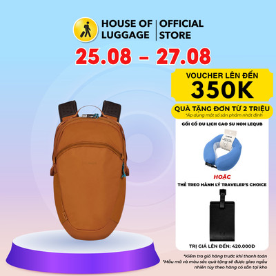 Balo Pacsafe® Eco 18L PACSAFE - ÚC sản phẩm chính hãng , bảo hành quốc tế