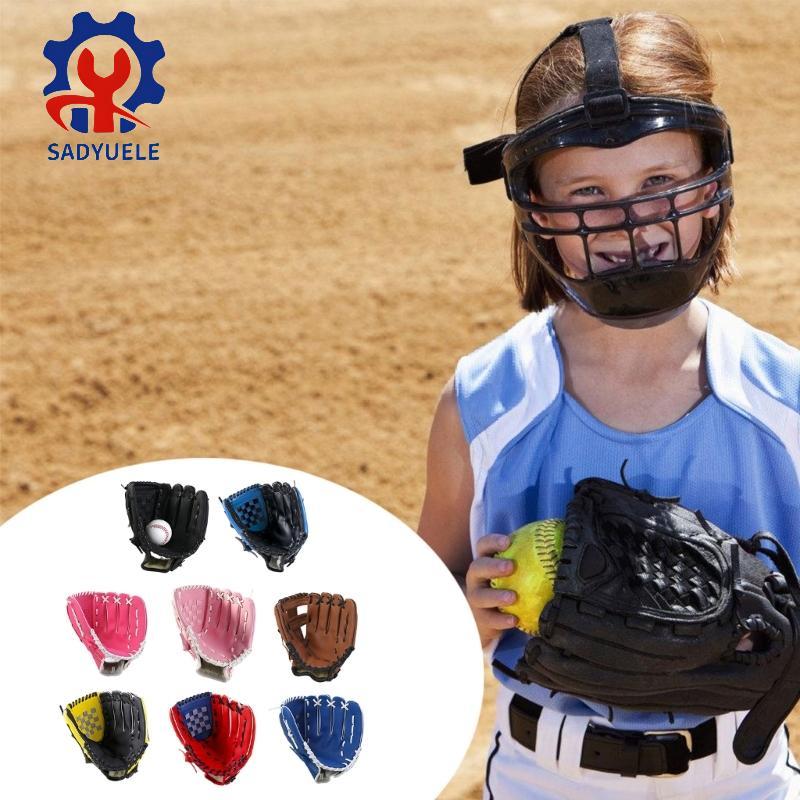 Outdoor Sports Baseball Glove Softball Practice Equipment for Kids Youth Adults