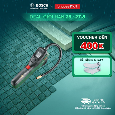 Máy bơm hơi cầm tay đa năng Bosch