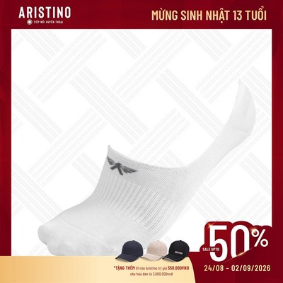Tất nam Nam Aristino Cotton ASC003