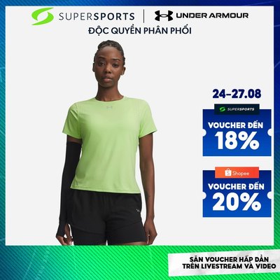 Áo Thun Nữ Under Armour Velociti Pro - 6009536-712 LS400