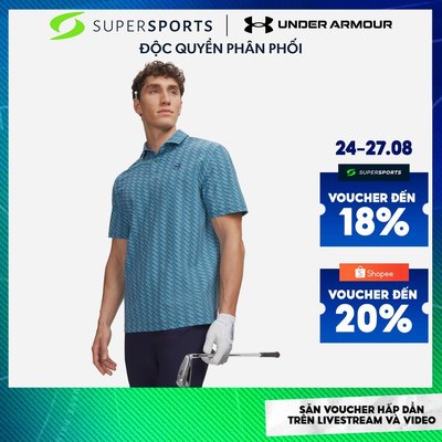 Áo Polo Nam Under Armour Drive Chill Printed - 6009724-466 ADS17