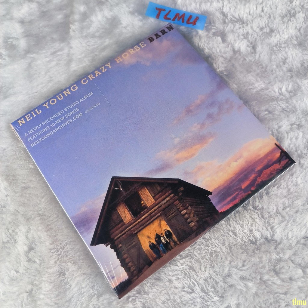 Album CD J438 Neil Young & Crazy Horse Barn 2021 Rock A0101