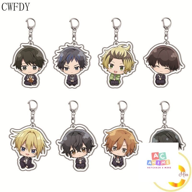Móc khóa Anime Sasaki To Miyano Keychain Miyano Yoshikazu Sasaki Shumei Hirano Daiga Figure Acrylic