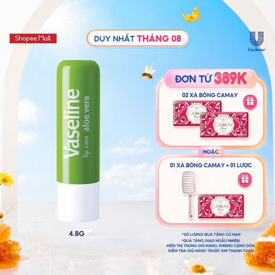 Son Dưỡng Môi Lô Hội Vaseline Lip Care Stick 4.8g
