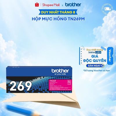 Mực in laser màu (hồng) Brother TN269M