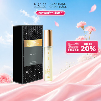 Nước Hoa Nữ CINDY BLOOM So Slay Hương Cuốn Hút 10ml