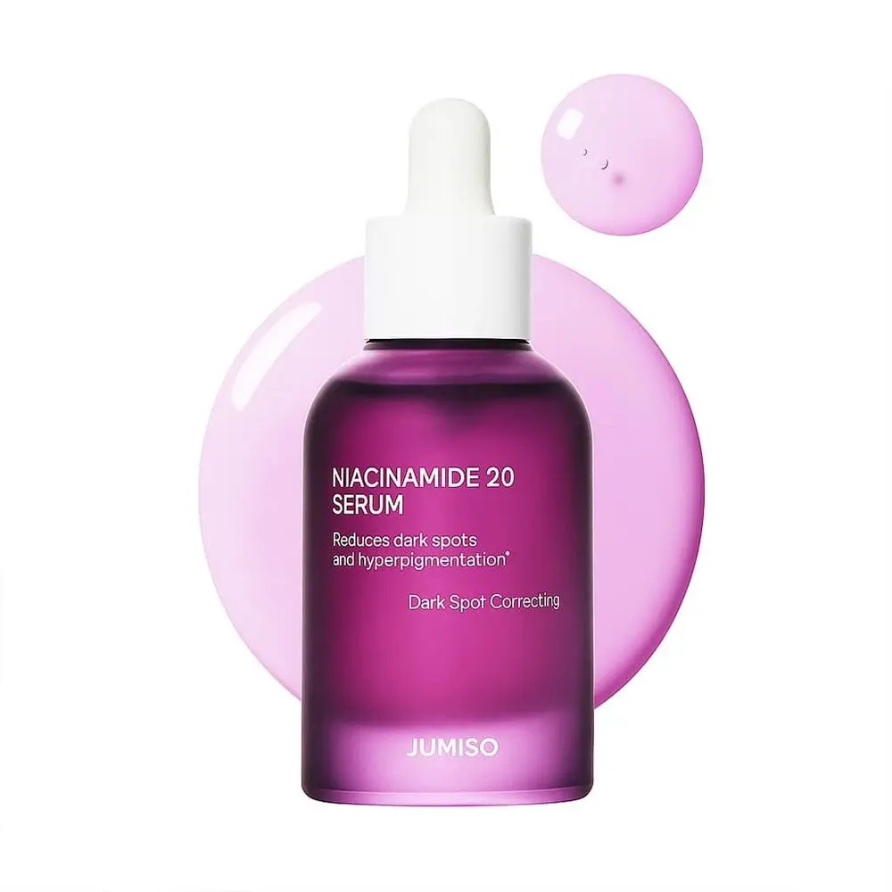 VN JumiSo Niacinamide Tinh Chất 10% / Niacinamide 20% Tinh Chất 40ml| Lỗ chân lông đỏ