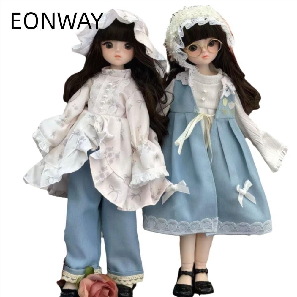 Quần áo búp bê EONWAY BJD, Phụ kiện thay thế thủ công BJD, Búp bê thời trang 1 / 6 BJD 30cm DIY 30cm
