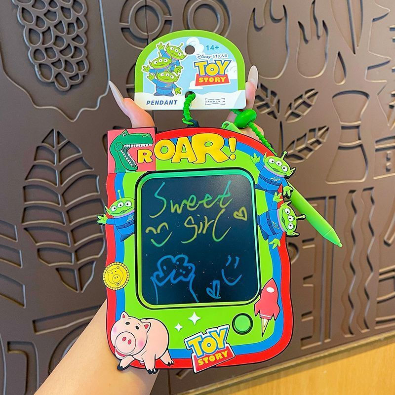 CH~Cartoon children's fun doodle drawing board, creative children's drawing board, educational handw