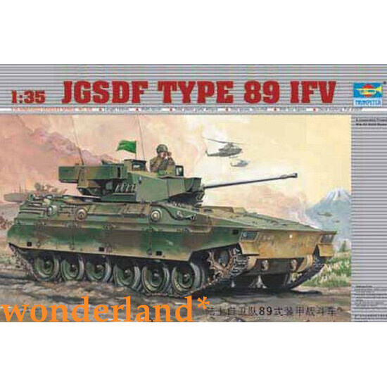 Bộ mô hình Trumpeter 1 / 35 00325 JGSDF Type 89 IFV.