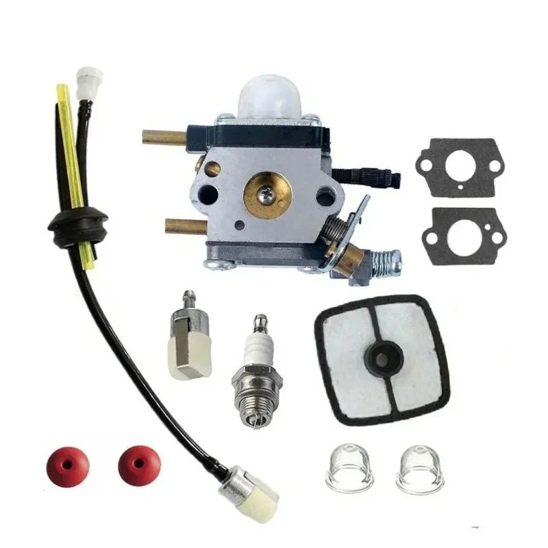 Bộ chế hòa khí HZY cho máy xới Mantis 7222 7225 7222E 7222M 7230 SV-5C / 2 Zama C1U-K82 A021001090 D