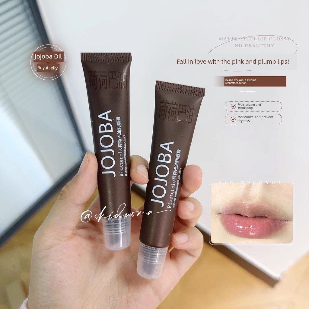 son dưỡng môi có màu son dưỡng Kem dưỡng môi sửa chữa dưỡng ẩm cao JOJOBA JOJOBA Oil