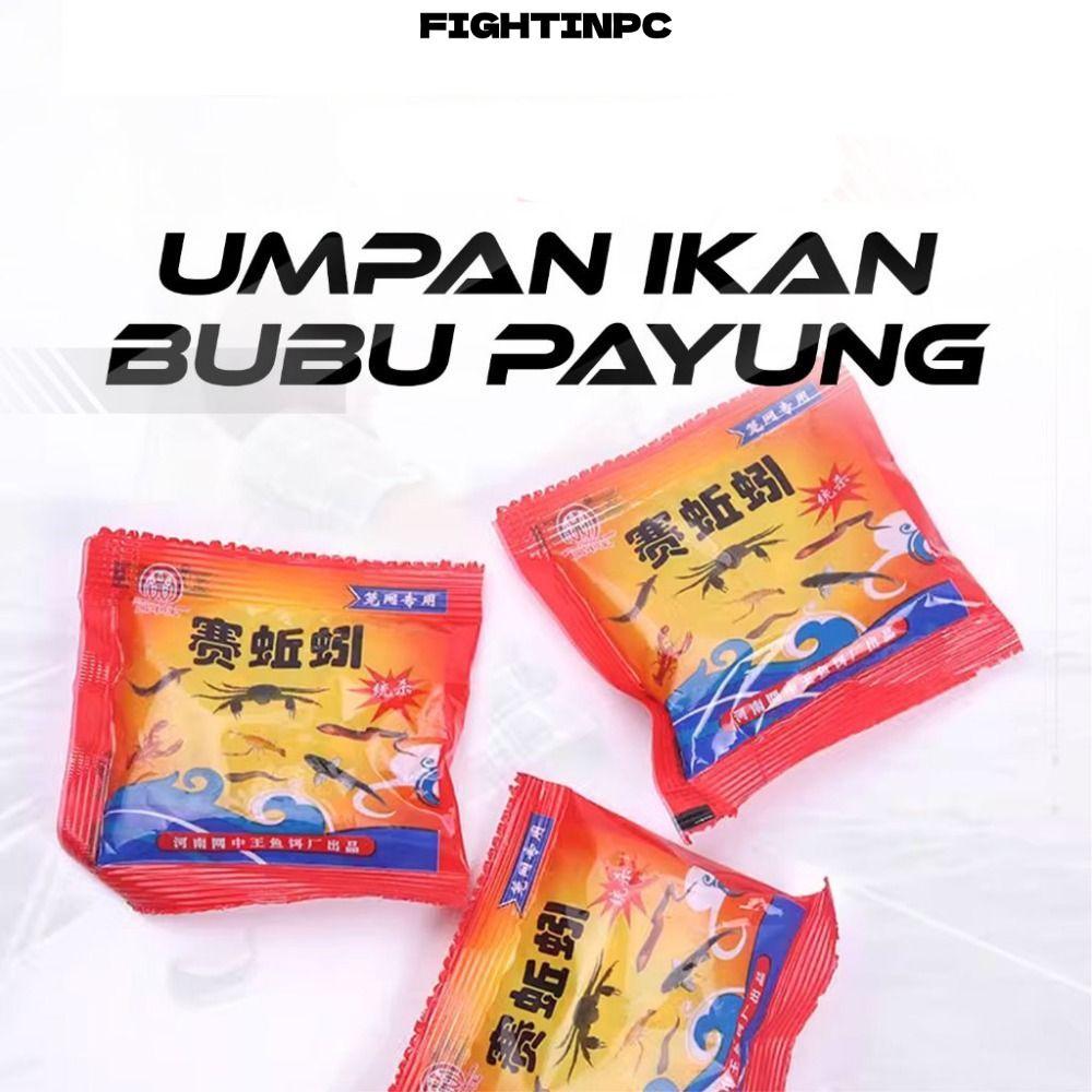 Mồi câu cá FIGHTINPC Hạt, Mồi cá Eel Sensation để câu cá, Mồi thu hút cá Olfactory kích thích màu đỏ