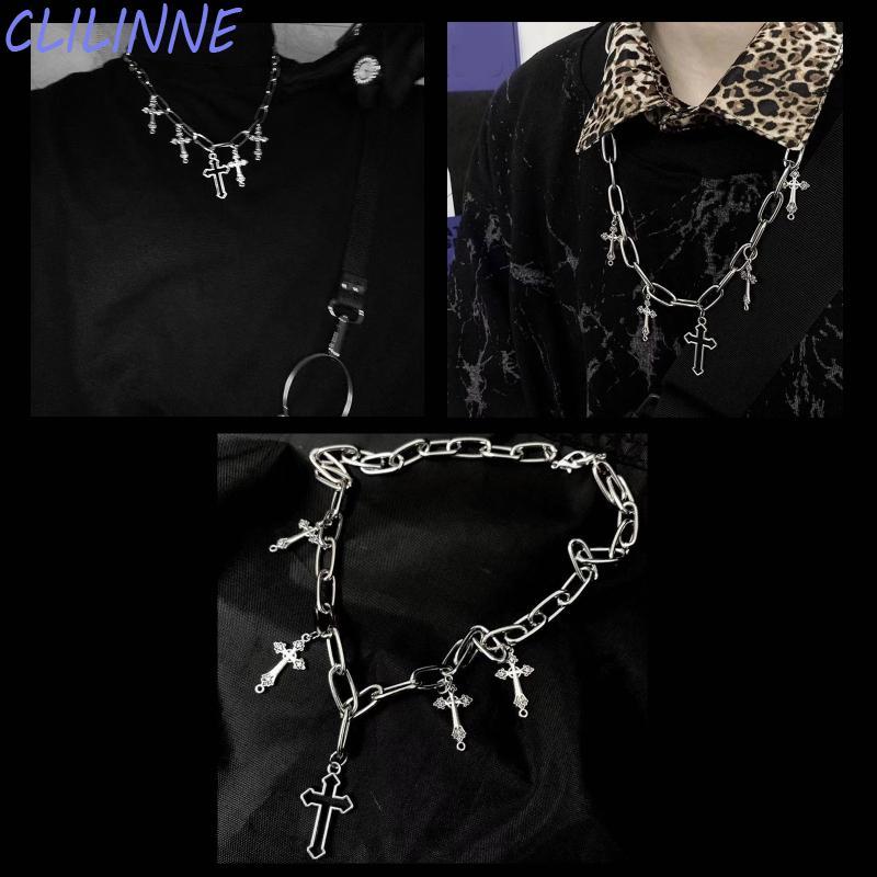 Crucifix Jeans Pants Chain Body Jewelry Fashion Pocket Chain Clothing Accessori