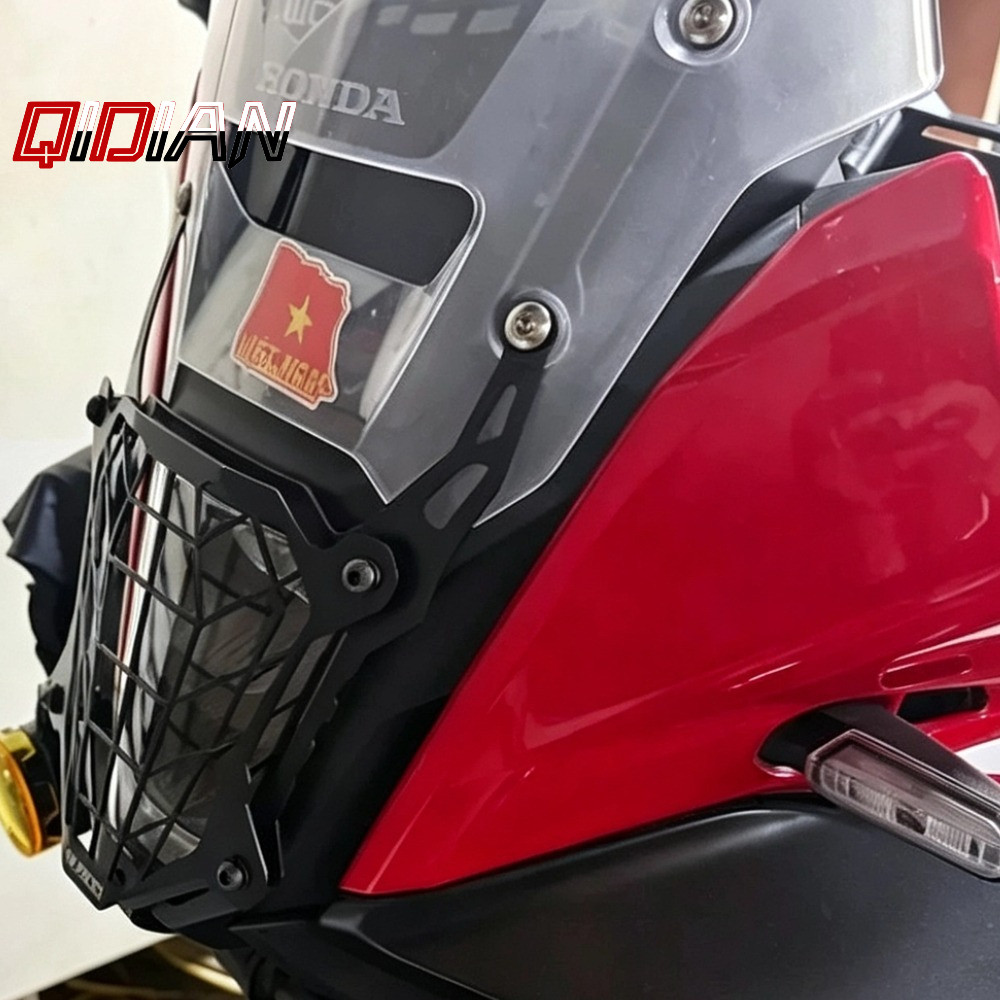 Dành Cho Xe HONDA NX400 NX500 2023-2025 Lưới Che Đèn Pha Nướng Bảo Vệ Bảo Vệ