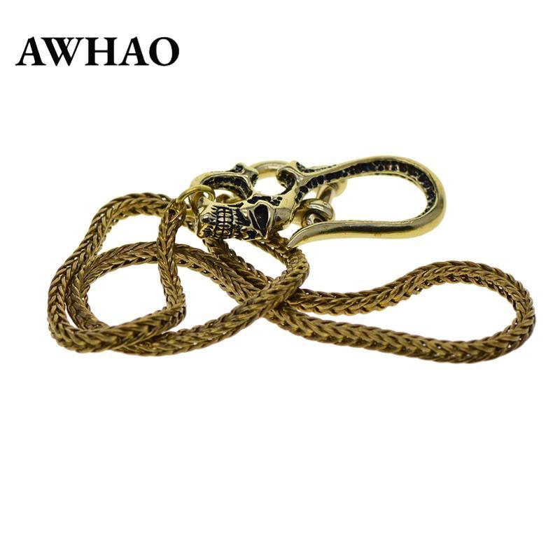 Dây chuyền quần jean nam Dây chuyền đồng Trucker Chain Snake Chain Rock Musician Chain