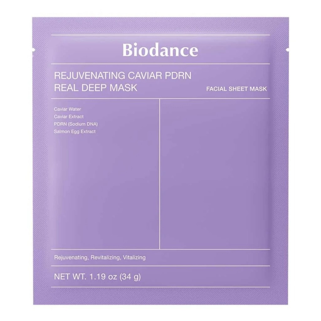 Biodance Rejuvenating Caviar PDRN Real Deep Mask