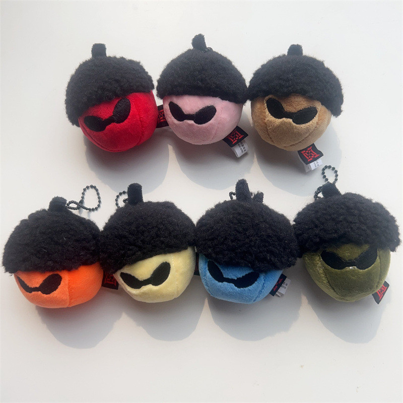 Mặt dây chuyền sang trọng Kpop Idol BTS J-hope Acorn – Seoul Tour Keyring Charm, Món quà dễ thương