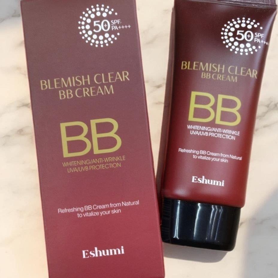 Kem BB Cream ESHUMI ESHUMI Clear Brightening SPF50 + PA + + + + 50ml Kem che khuyết điểm dưỡng ẩm là