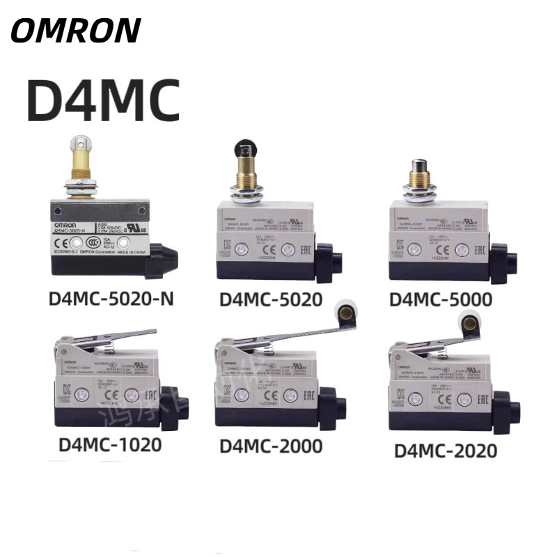 OMRON Micro Switch D4MC-5020-N D4MC-2000 D4MC-2020 D4MC-1000