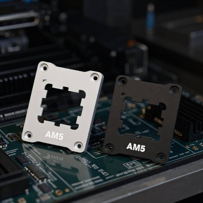 FTY Nhôm AM5 CPU Uốn Sửa Chữa Braet Cho 7950X 7800X 7700X 7600X N