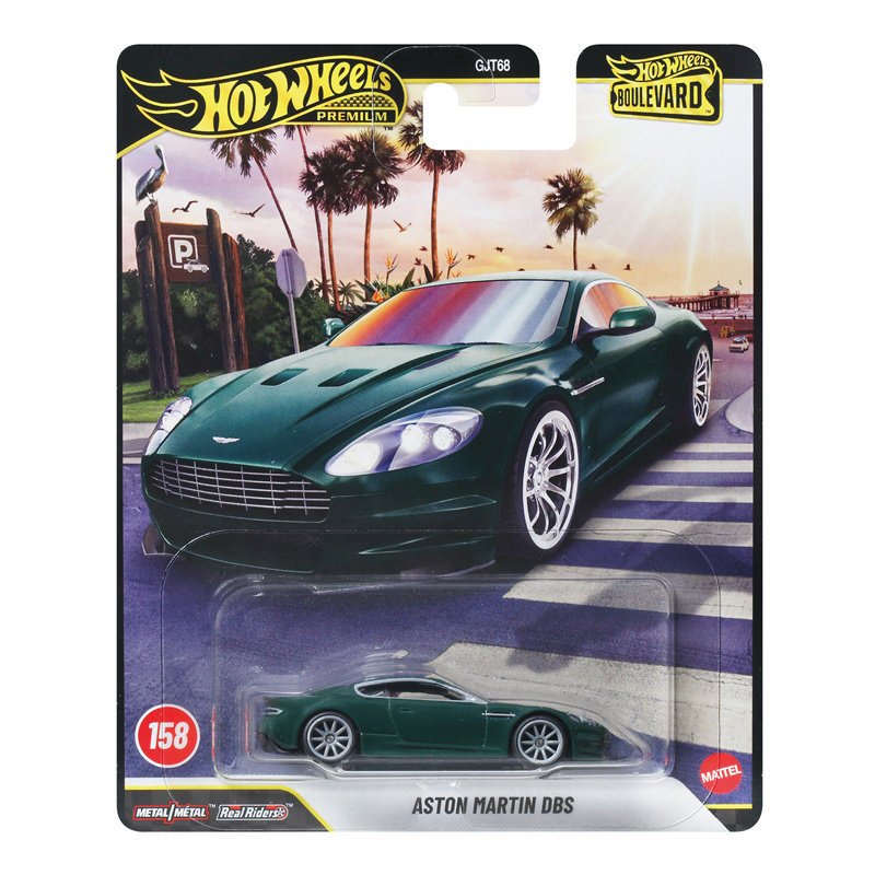 Hotwheels GJT68 Sự lựa chọn yêu thích Aston Martin Aston Martin DBS Hotwheels
