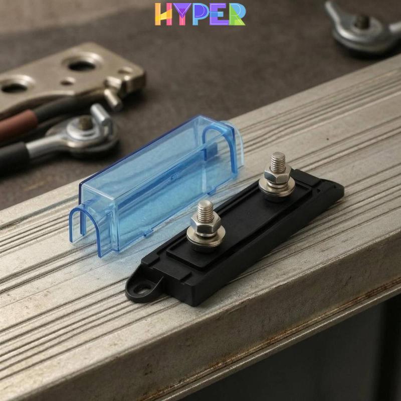 Hộp Cầu Chì ANL Nylon 66 Giá Đỡ Cầu Chì Cao Cấp Bảo Vệ Điện Lâu Dài