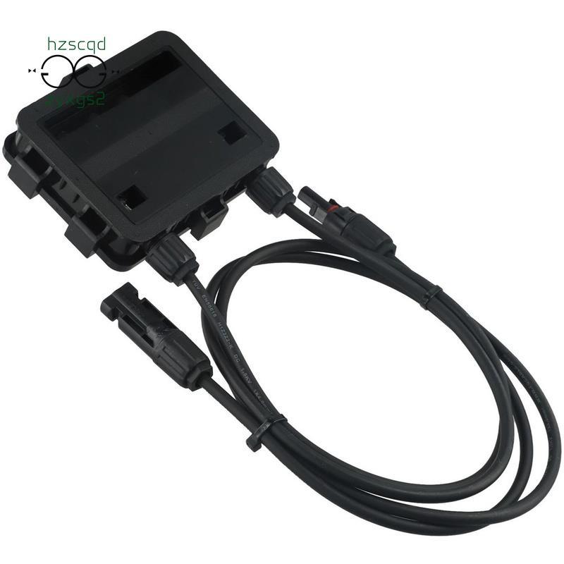 Bảng điều khiển năng lượng mặt trời hai mặt 180-300W DC 1000V PV Hộp nối năng lượng mặt trời PV Hộp 
