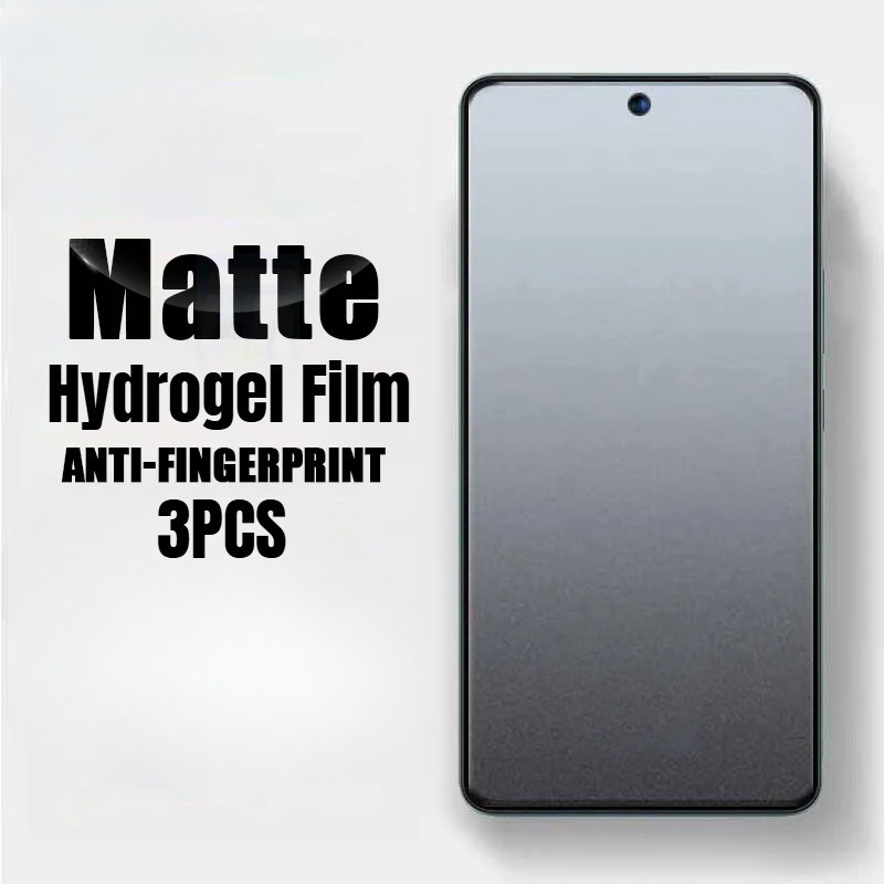 3 Phim Hydrogel Mờ Không Có CMF Điện Thoại 3a 3 2a 2 1 Pro Plus Chống Glare Chống Trầy Xước Bảo Vệ M