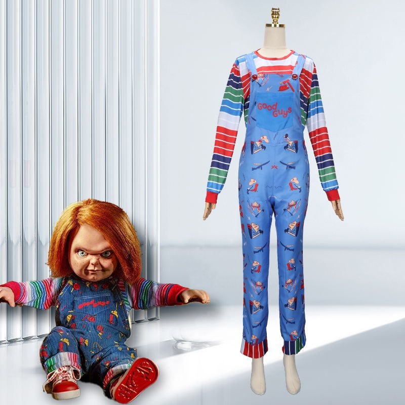 Búp bê Chucky Búp bê ma Halloween Chucky cos phù hợp với o