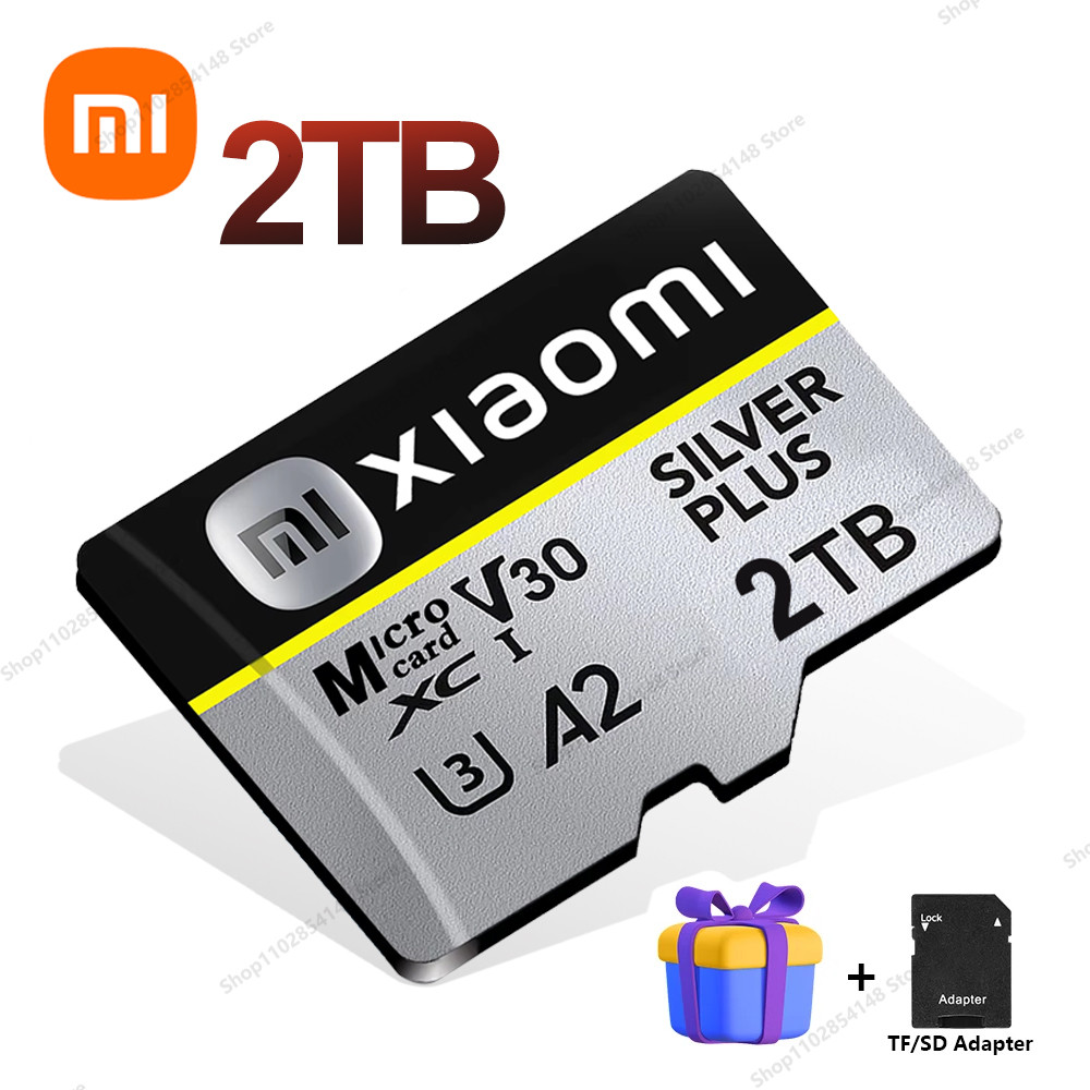 Thẻ nhớ Ultra Micro TF SD 128GB Thẻ nhớ Mini SD 2TB 1TB Class 10 Thẻ nhớ TF tốc độ cao 512GB để lưu 