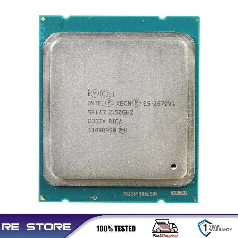 Intel to Strong E5 2670V2 2670 V2 2.5 GHz 10 Core CPU LGA 2011