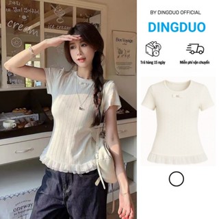  Áo babydoll baby tee nữ ôm body mới cho phụ nữ kiểu dáng ôm sát 