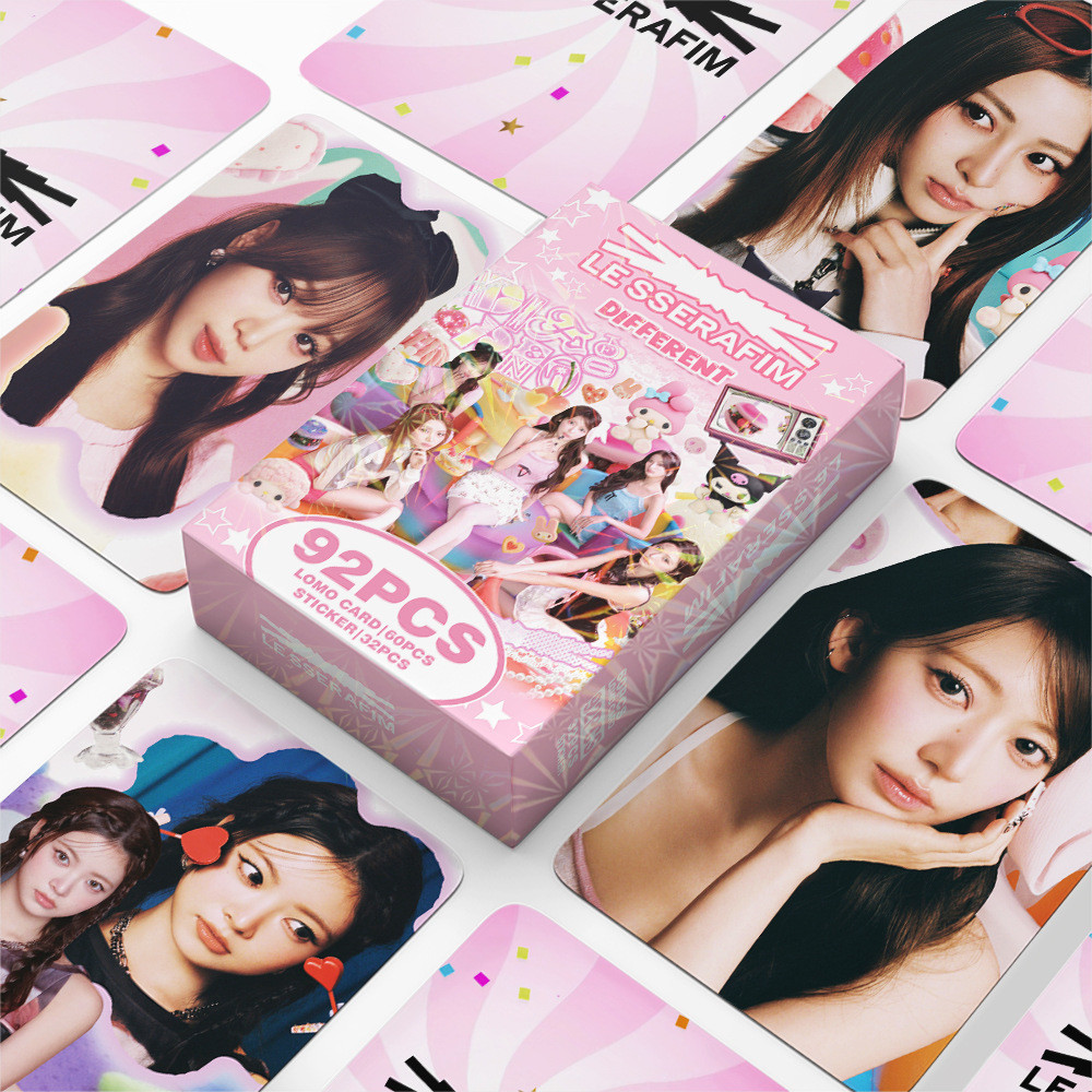 92 Chiếc Lomo Khác Nhau Thẻ HOT CRAZY DỄ DÀNG Album HOÀN HẢO ĐÊM UNFORGIVEN Dán Photocards SAKURA CH