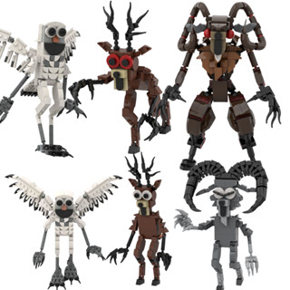  ROBLOX Mới 99 Đêm Trong Rừng Hươu Cú Khối Xây Dựng Lắp Ráp Mô Hình Búp Bê Cho Bé Gái Bé Trai Quà Tặng Giáng Sinh 