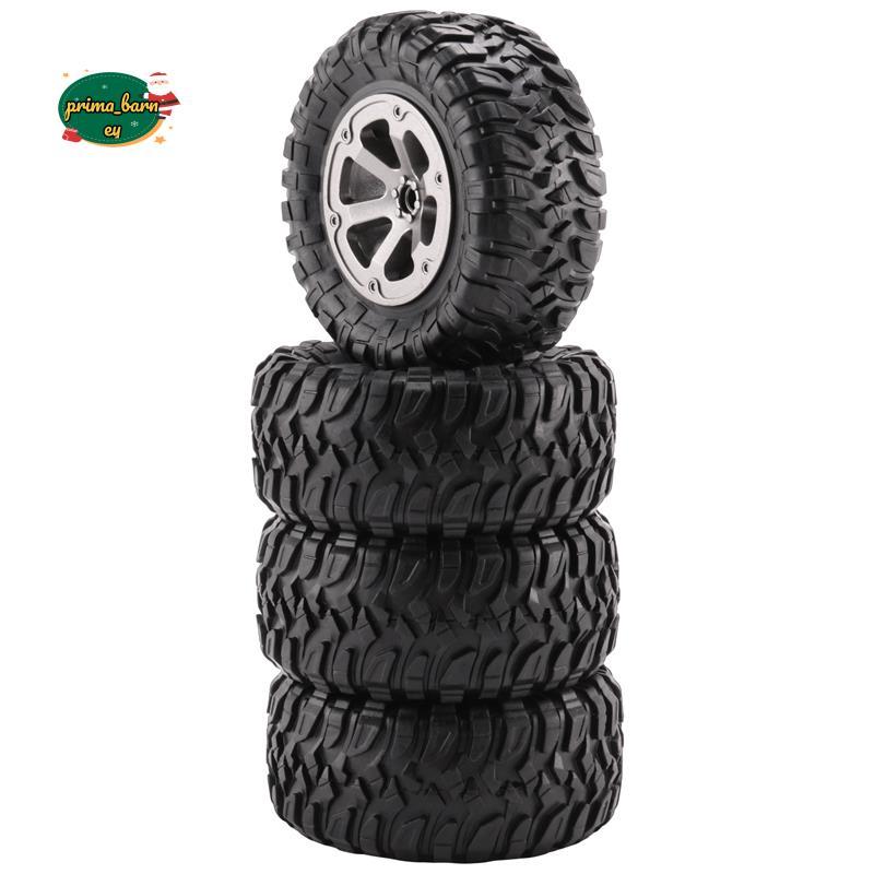 4 Bánh Xe Lốp 73mm Cho C14 C24 B24 B36 MN D90 MN-90 MN99S FY003 FY004 RC Xe Nâng Cấp Phần Phụ Kiện