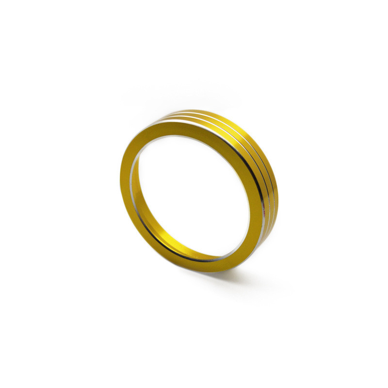 Thích Hợp Cho 19 Fokker si Gear Núm Núm Vòng Hợp Kim Nhôm Núm Nhẫn Sửa Đổi Nhẫn Trang Trí