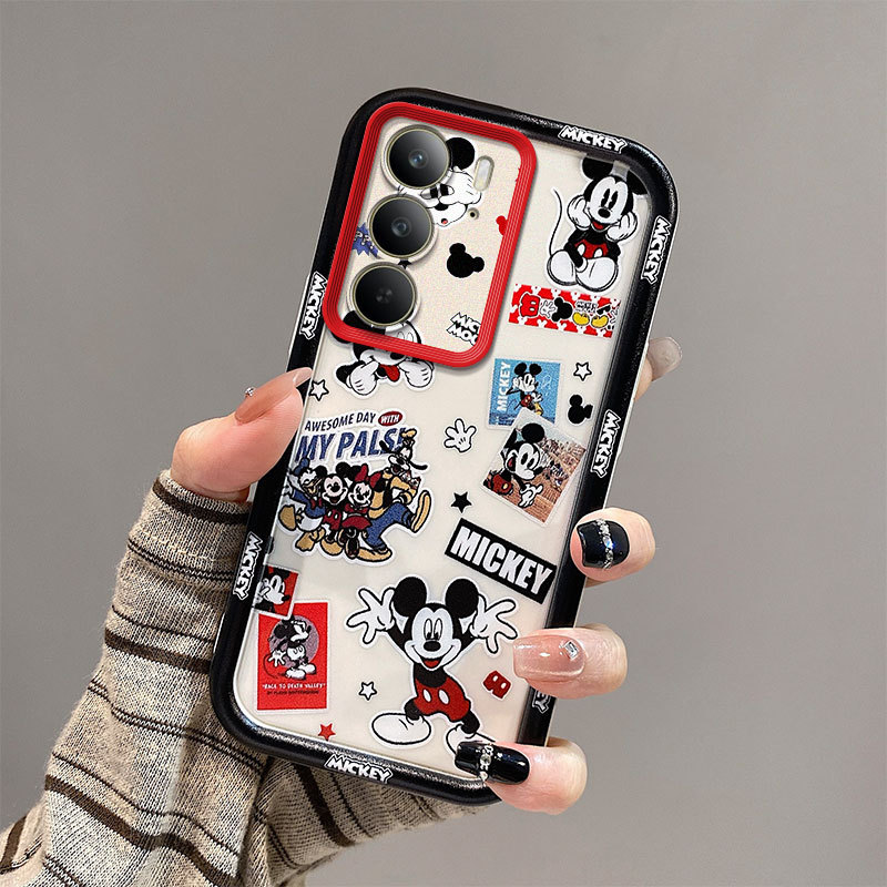 Dành Cho Realme C75 C75X Ốp Lưng Silicon Mềm TPU Chống Sốc Ốp Lưng Điện Thoại Realme C75X