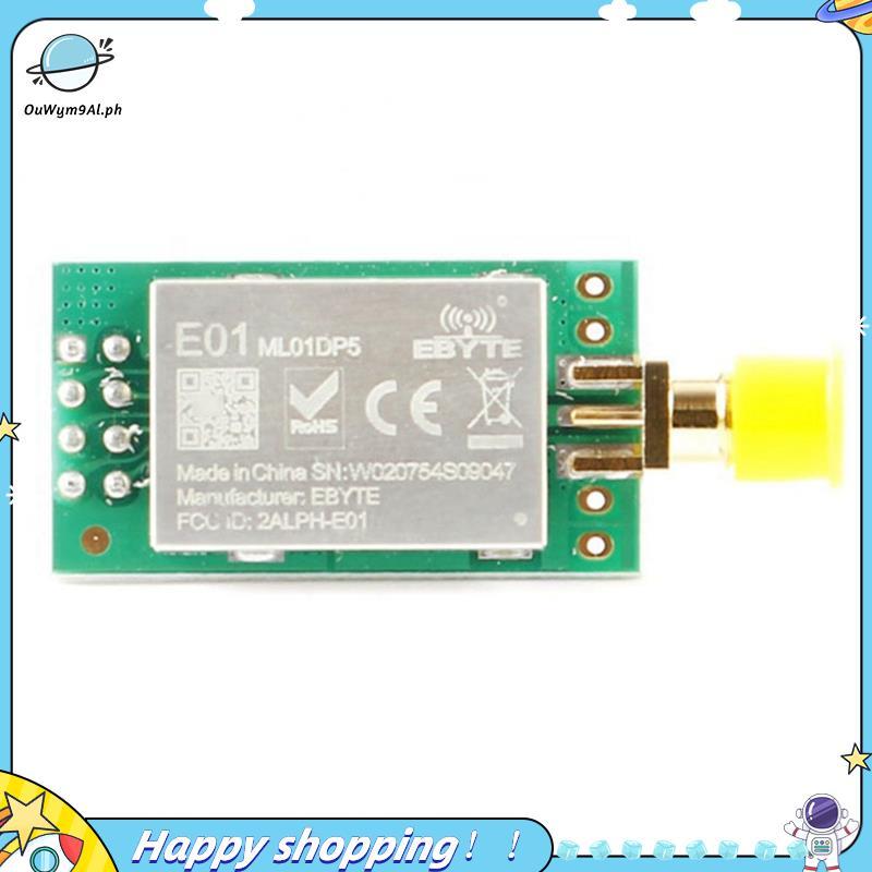 [ouwym9al] Mô-đun thu phát không dây E01-ML01DP5 NRF24L01P + PA + LNA 2.4G Mô-đun không dây điều khi
