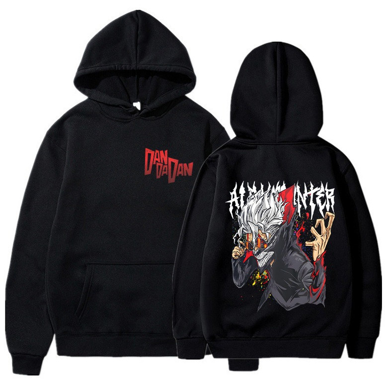 Hoodie Dandadan Phong Cách Đường Phố Cao Cấp, Thích Hợp Mặc Hàng Ngày Năm 2025