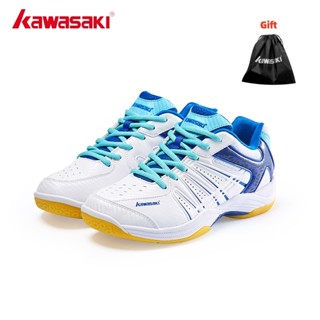 Kawasaki Pickleball Giày Sneaker Giày K-065D Giày Cầu Lông Chuyên Nghiệp Thoáng Khí Chống Trơn Trượt Giày Thể Thao Dành Cho Nam Nữ Giày Thể Thao