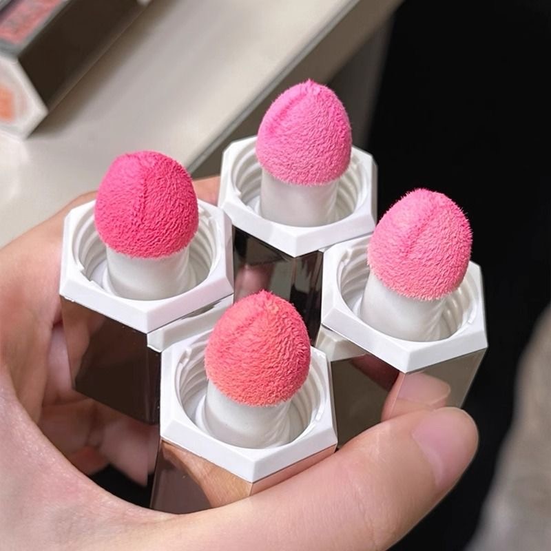 AZTK Liquid Blush Liquid Cream Mud Blush Blue Blush Purple Expansion Color Shrink Color JC040302Bầu 