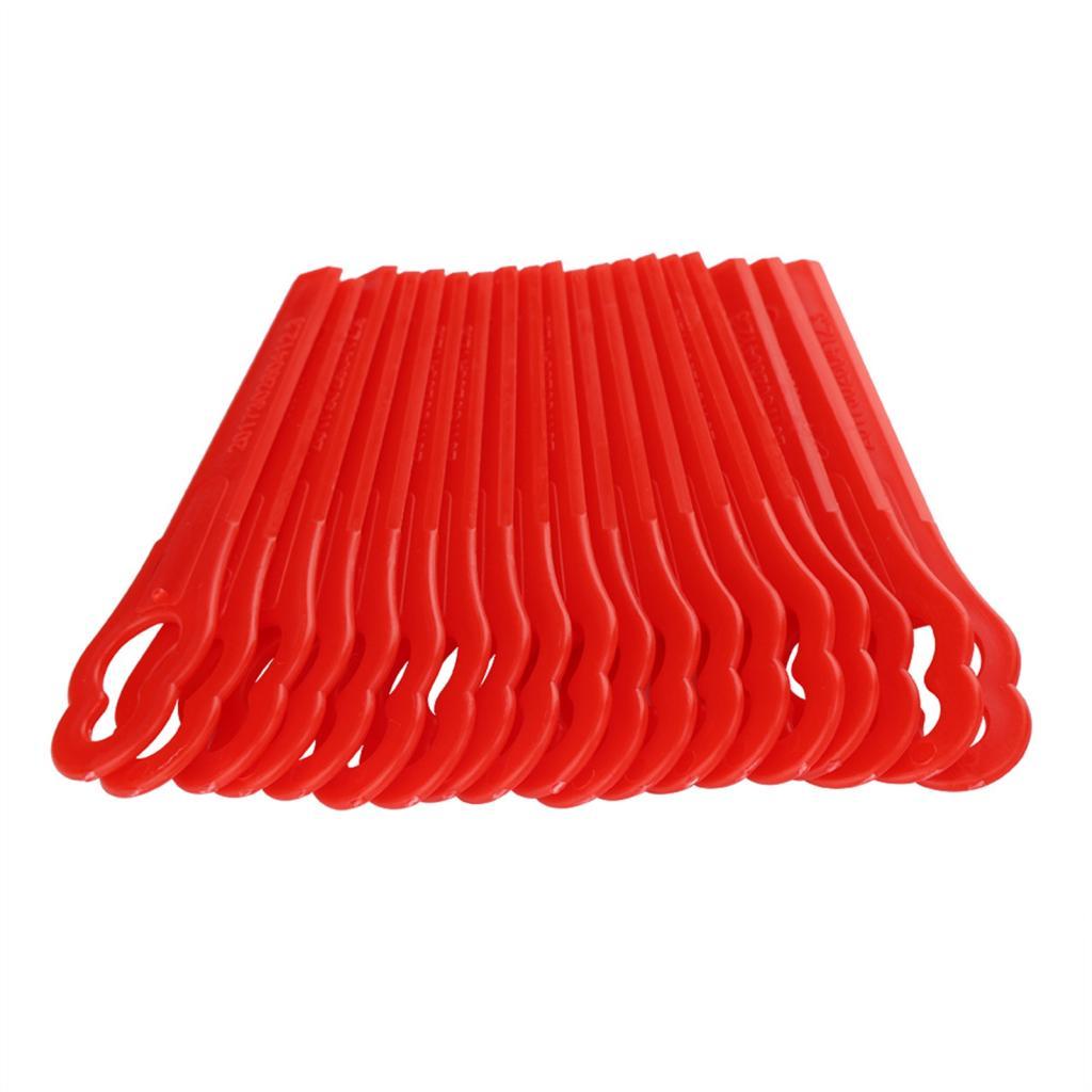 ERYUE 100 Chiếc Máy Cắt Tỉa Lưỡi Dao Cho FRT18A FRT18A1 Art 46155 FRT20A1 Dễ Dàng Lắp Đặt Độ Tin Cậy
