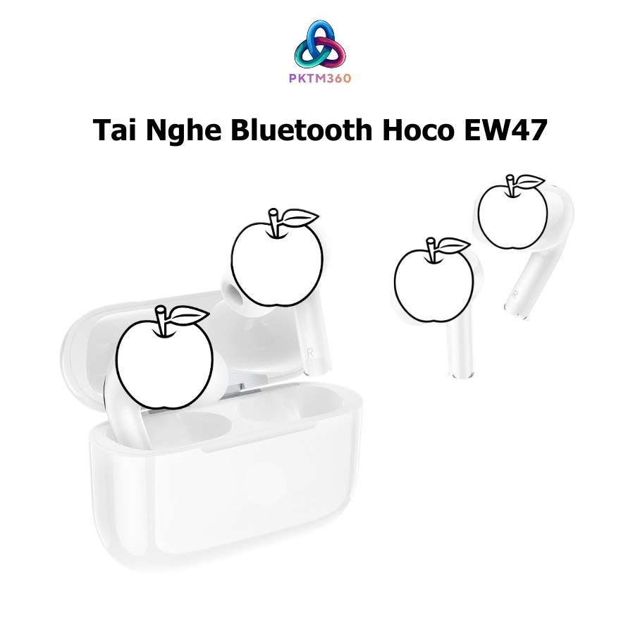 Tai nghe Bluetooth Hoco EW47 chính hãng có mic đàm thoại nghe nhạc liên tục trong 7 giờ, định vị, đổ