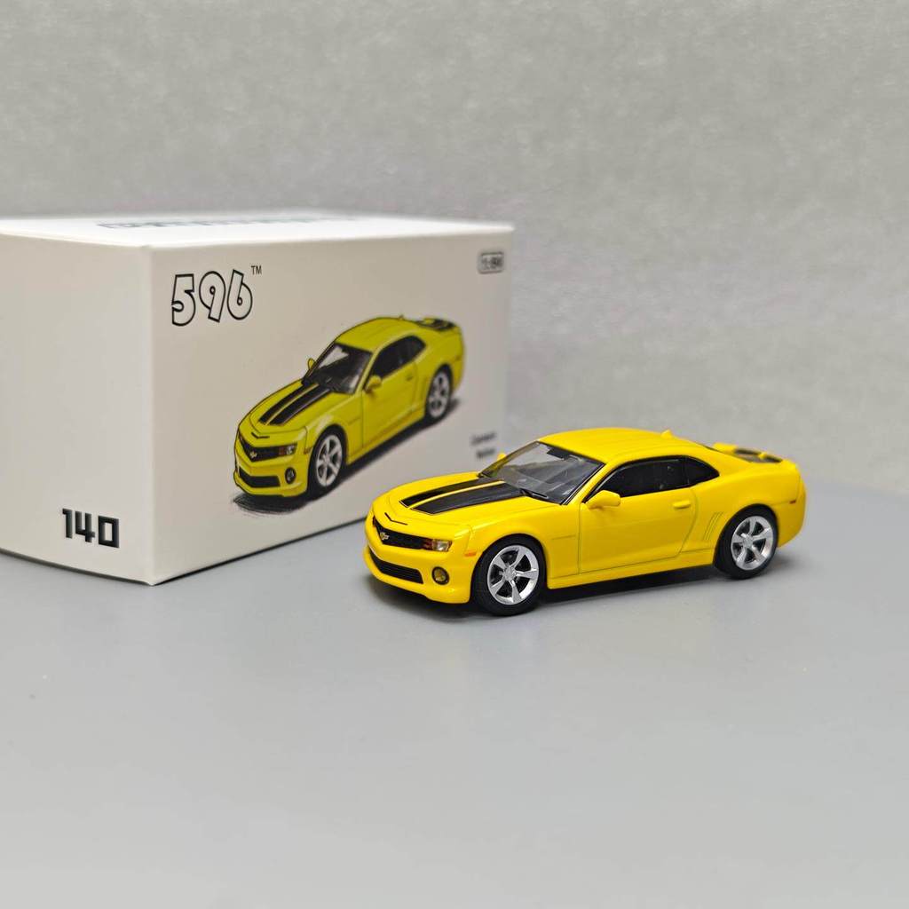 596 1: 64 Chevrolet Camaro Camaro Bumblebee (Vòng hoa đen vàng) 140