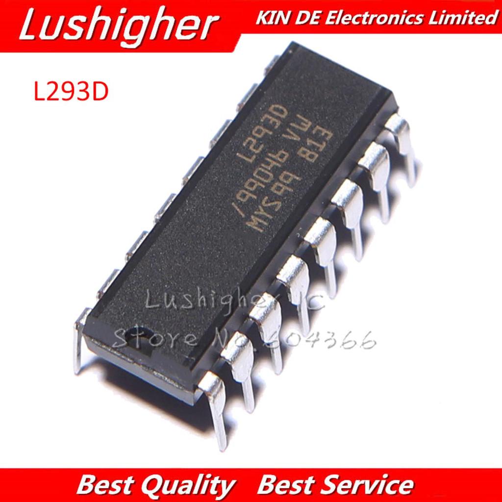 10 CÁI L293D DIP16 L293 DIP 293D DIP-16 IC gốc mới