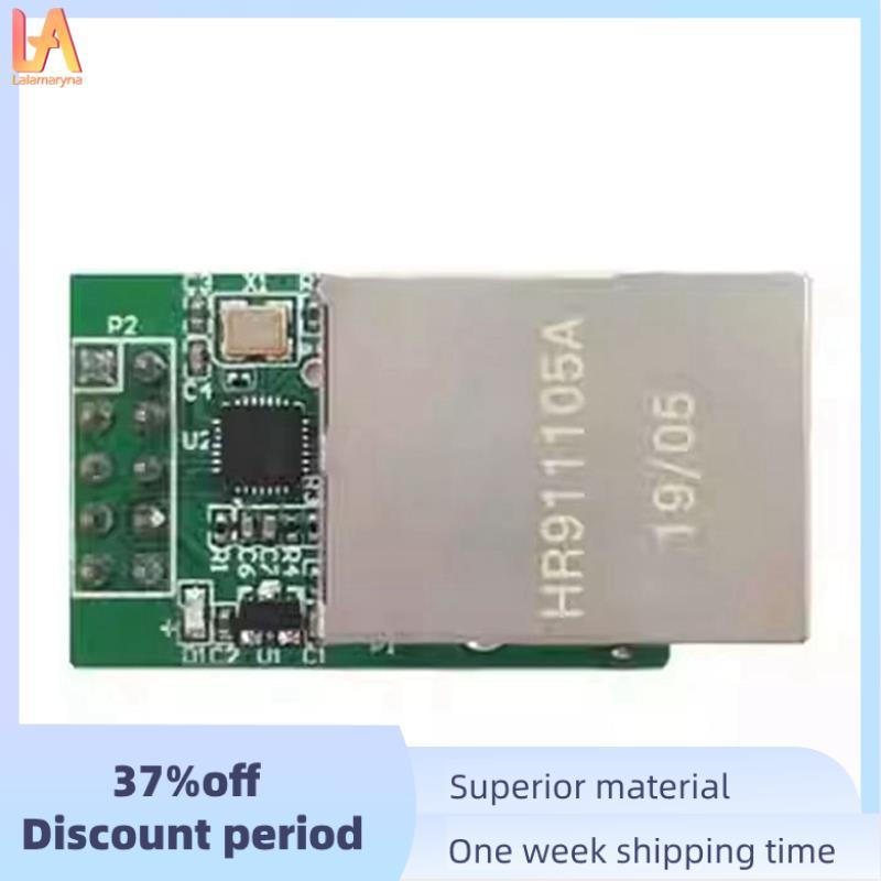 CH9120 ETH sang TTL Mô-đun cổng nối tiếp 10M Mô-đun Ethernet WCH Cổng nối tiếp Mô-đun máy chủ